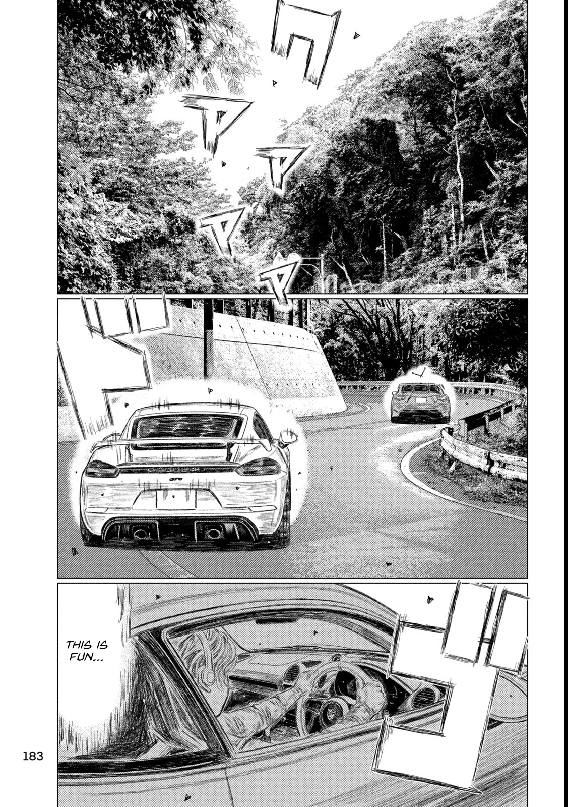 Read MF Ghost ENGLISH Manga Online