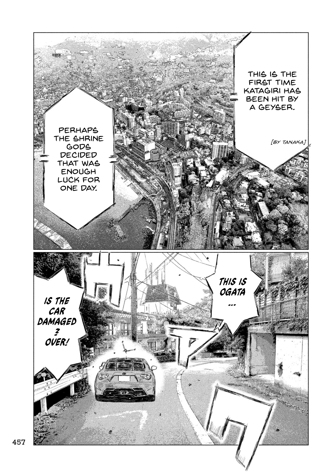 Read MF Ghost ENGLISH Manga Online
