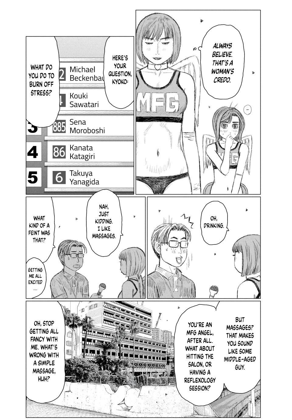 Read MF Ghost ENGLISH Manga Online