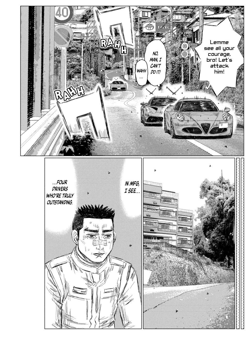 Read MF Ghost ENGLISH Manga Online