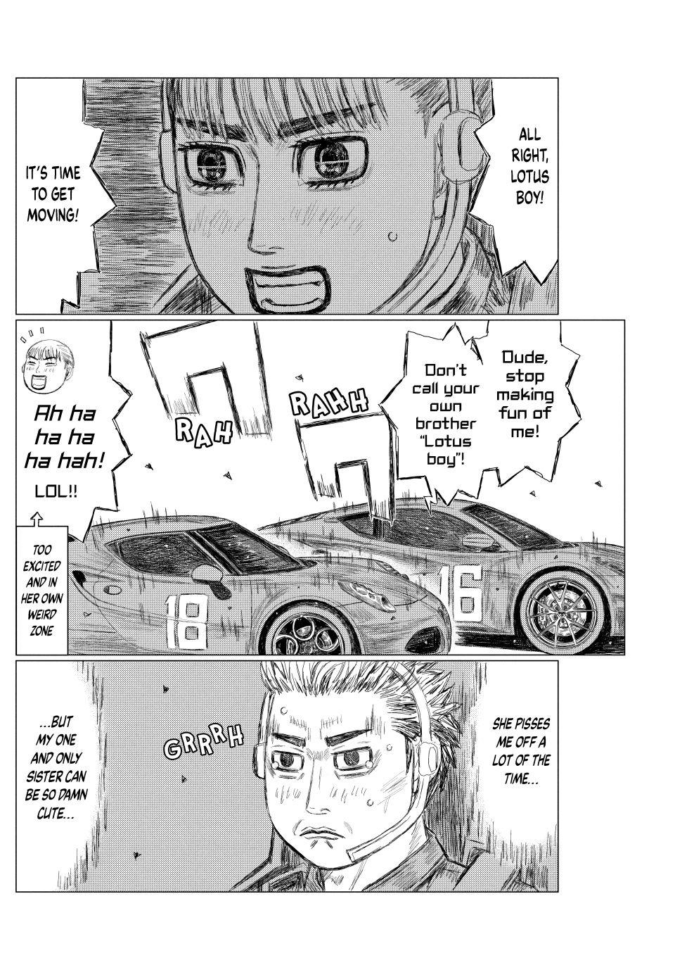 Read MF Ghost ENGLISH Manga Online