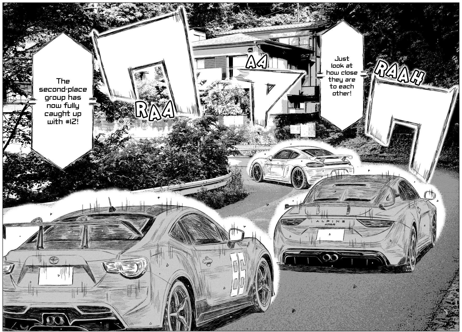 Read MF Ghost ENGLISH Manga Online