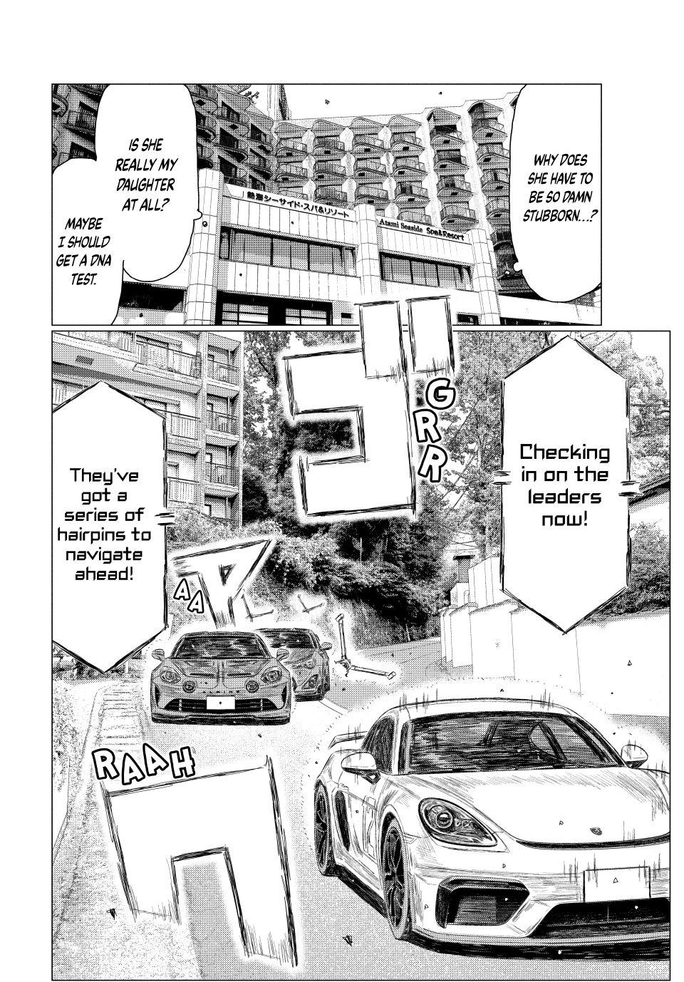 Read MF Ghost ENGLISH Manga Online