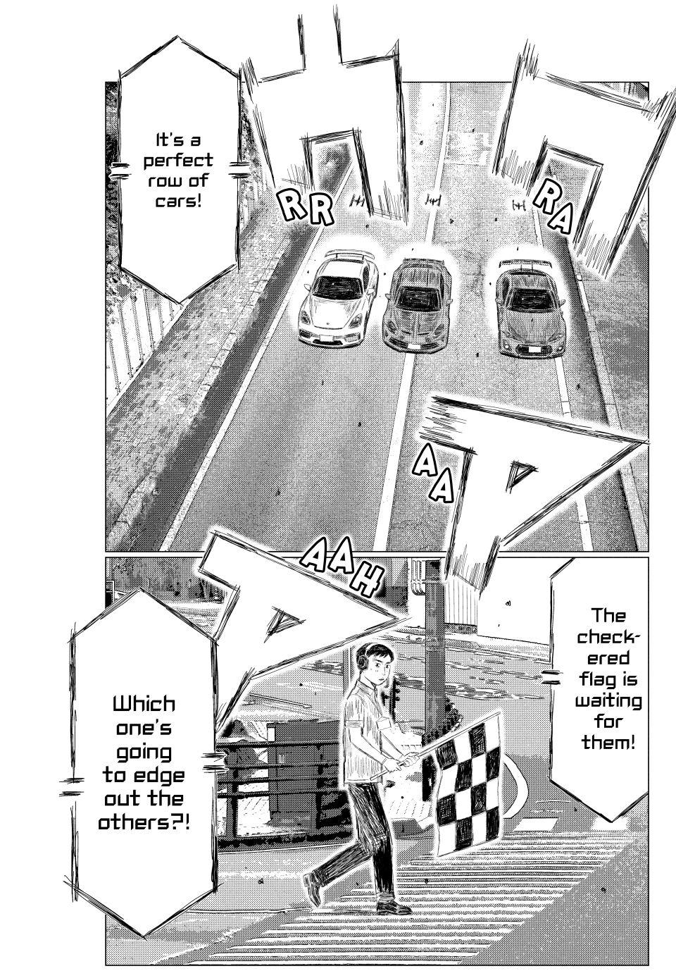 Read MF Ghost ENGLISH Manga Online