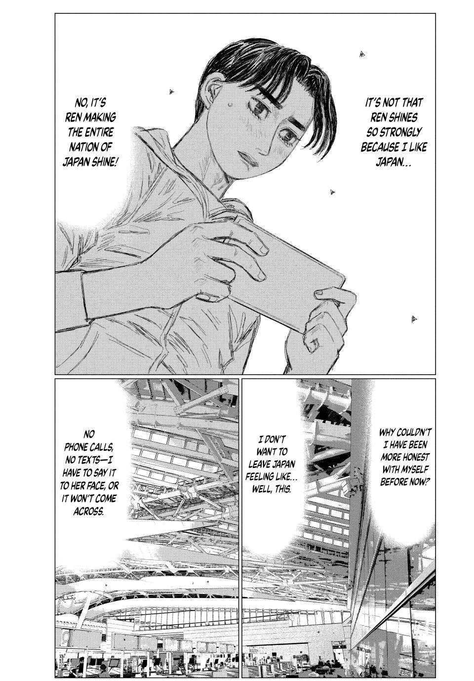 Read MF Ghost ENGLISH Manga Online