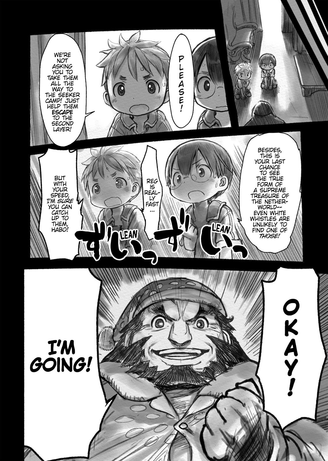 Read Made in Abyss ENGLISH Manga Online