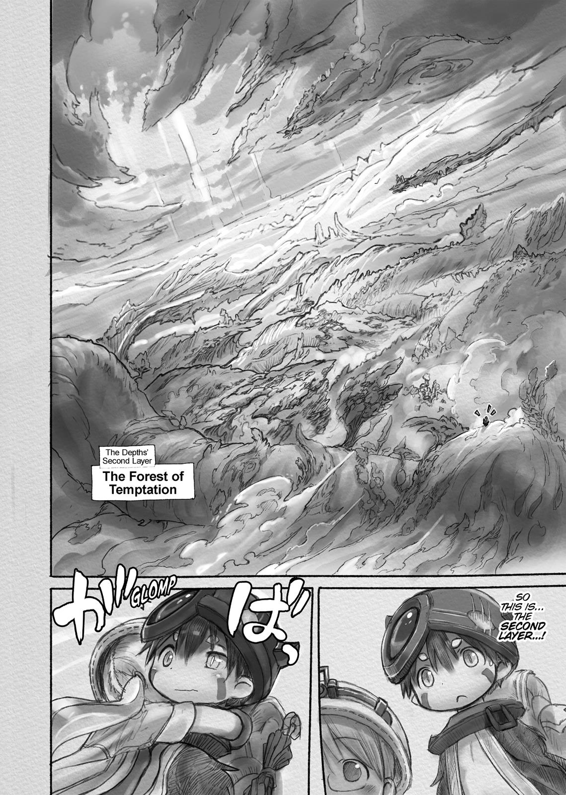 Read Made in Abyss ENGLISH Manga Online