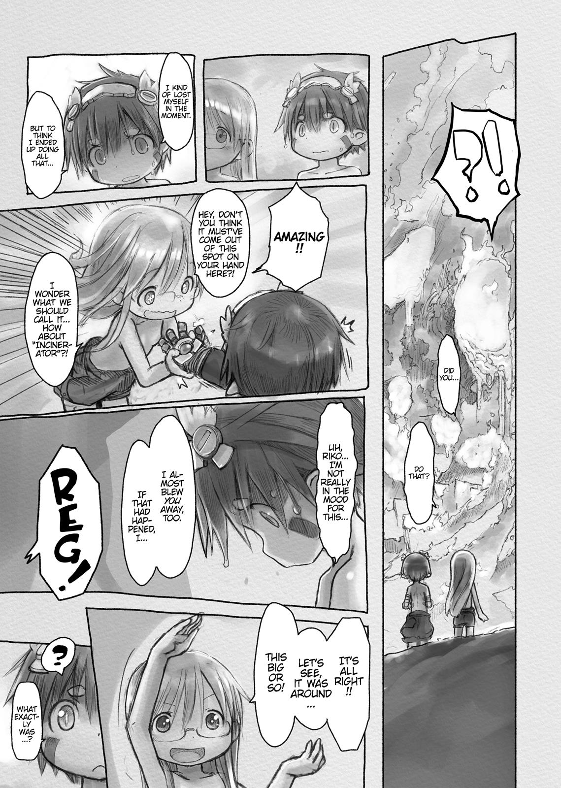 Read Made in Abyss ENGLISH Manga Online