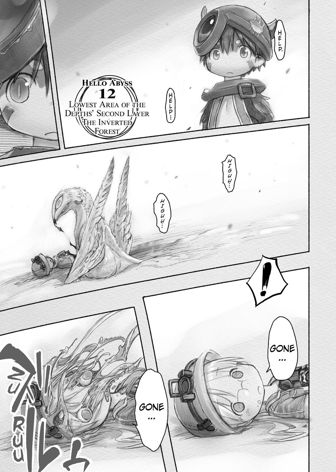 Read Made in Abyss ENGLISH Manga Online