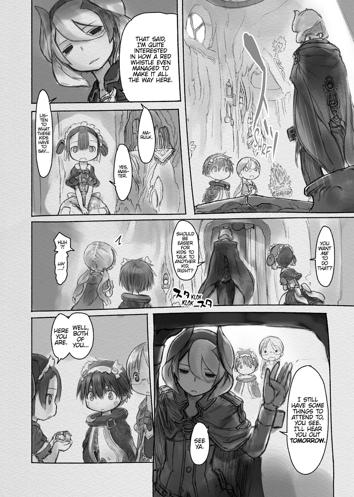 Read Made in Abyss ENGLISH Manga Online