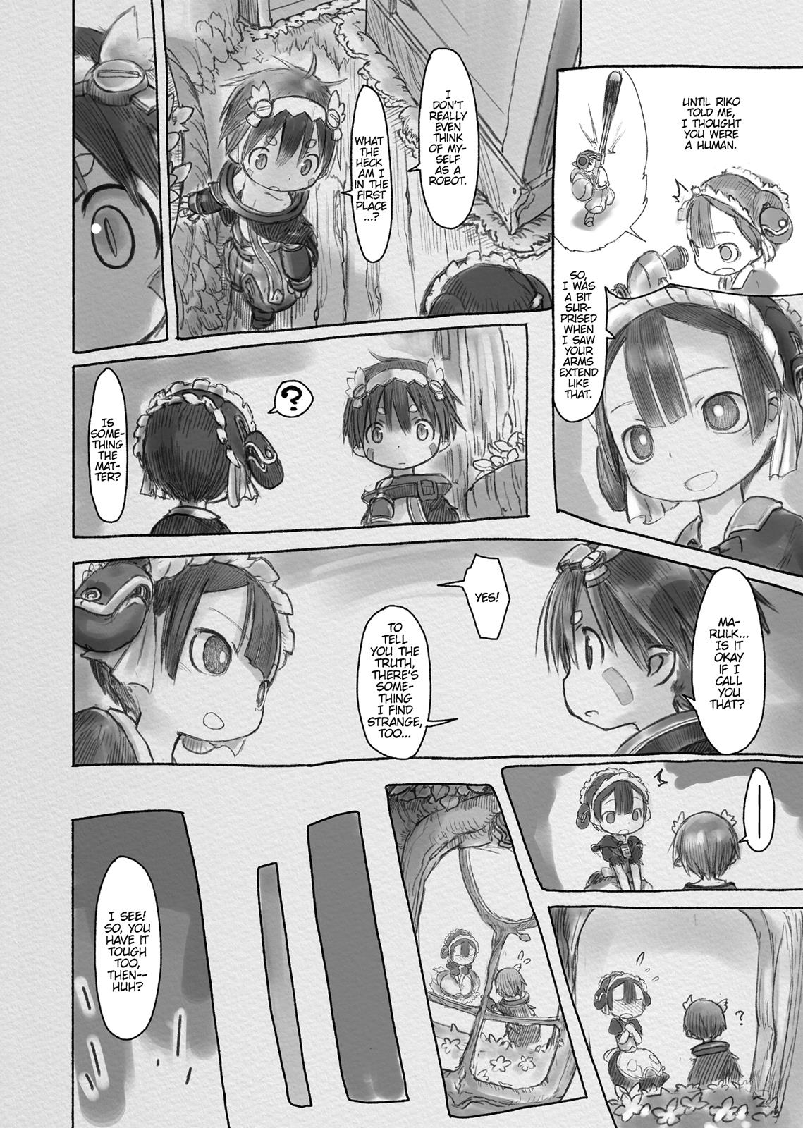 Read Made in Abyss ENGLISH Manga Online