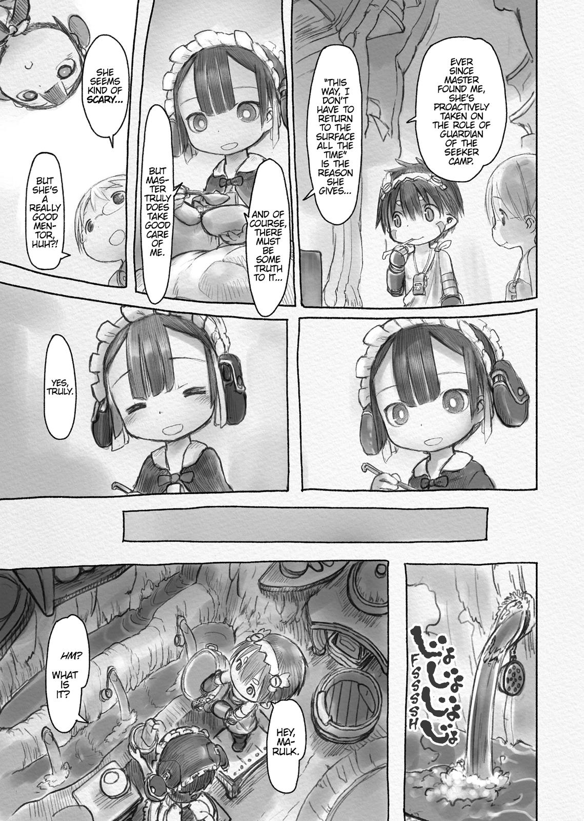 Read Made in Abyss ENGLISH Manga Online
