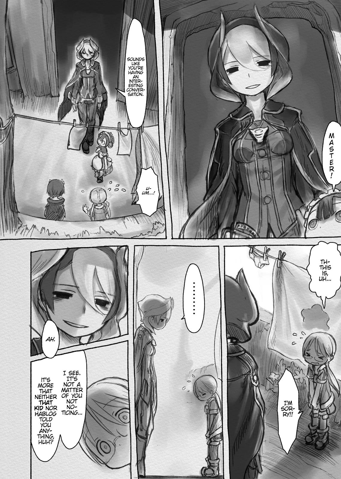 Read Made in Abyss ENGLISH Manga Online