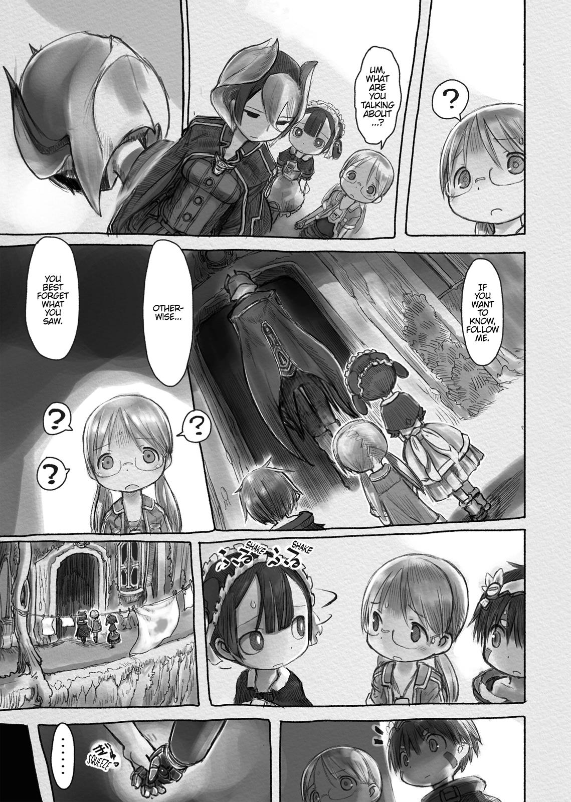 Read Made in Abyss ENGLISH Manga Online