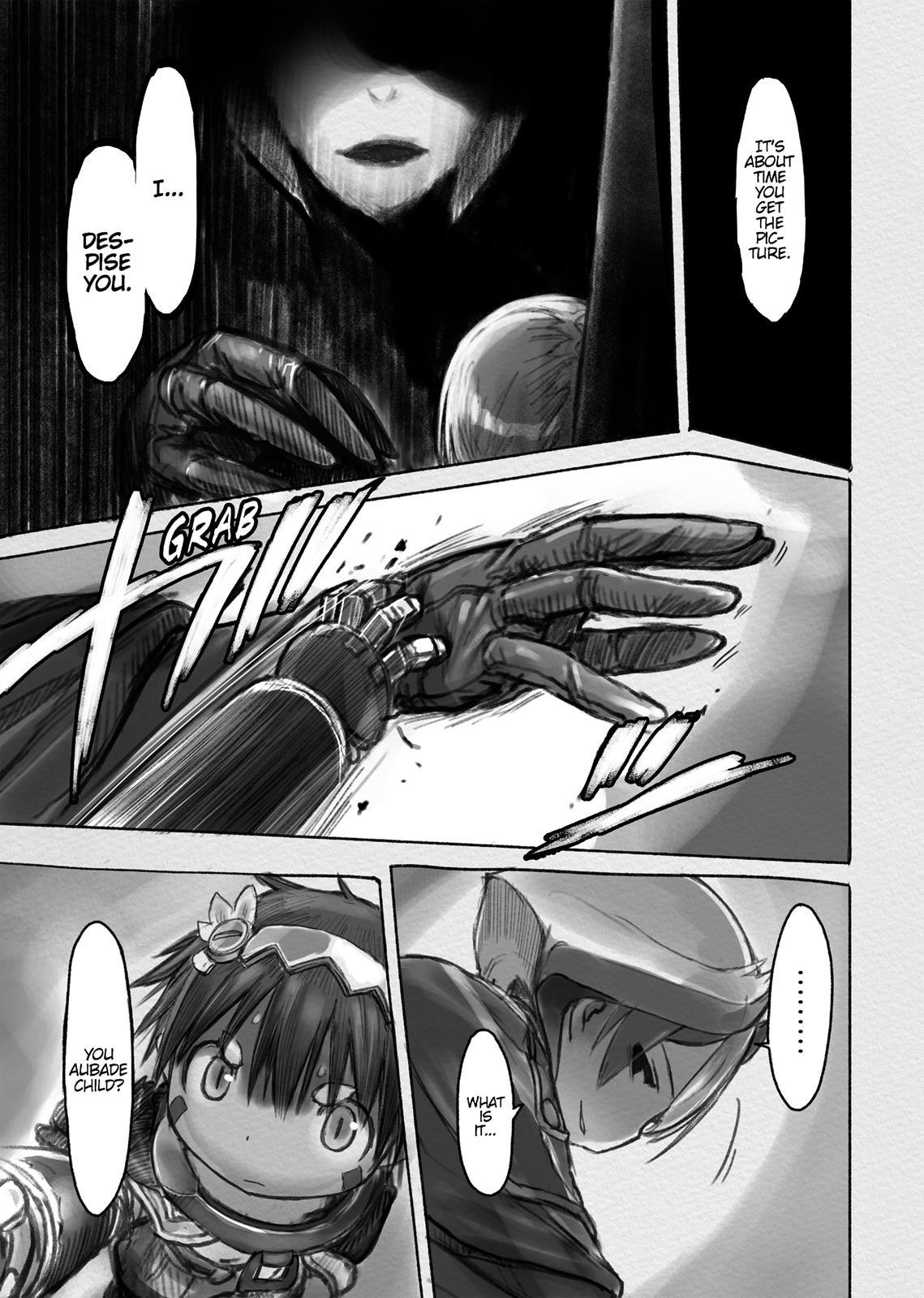 Read Made in Abyss ENGLISH Manga Online