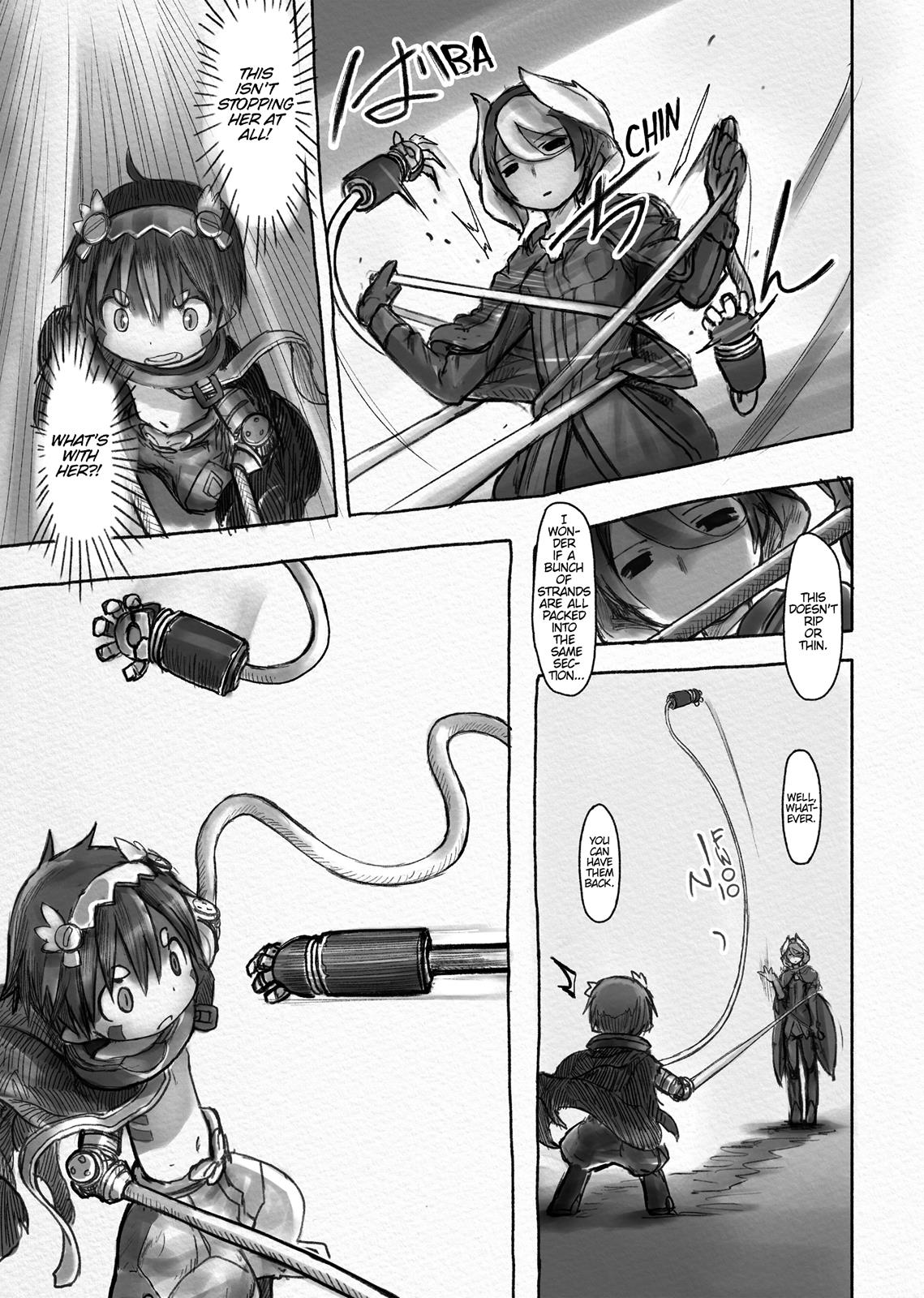 Read Made in Abyss ENGLISH Manga Online