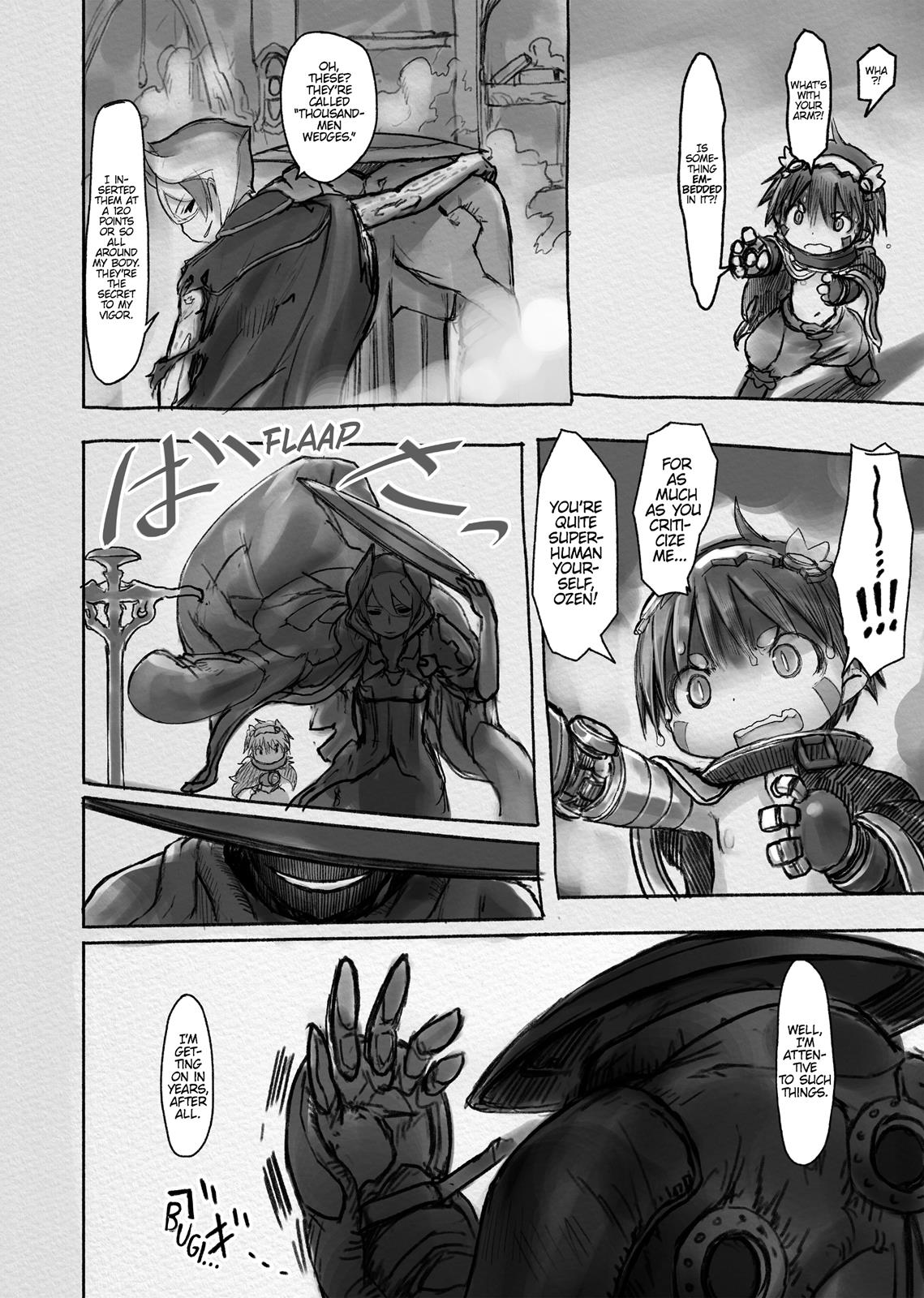 Read Made in Abyss ENGLISH Manga Online