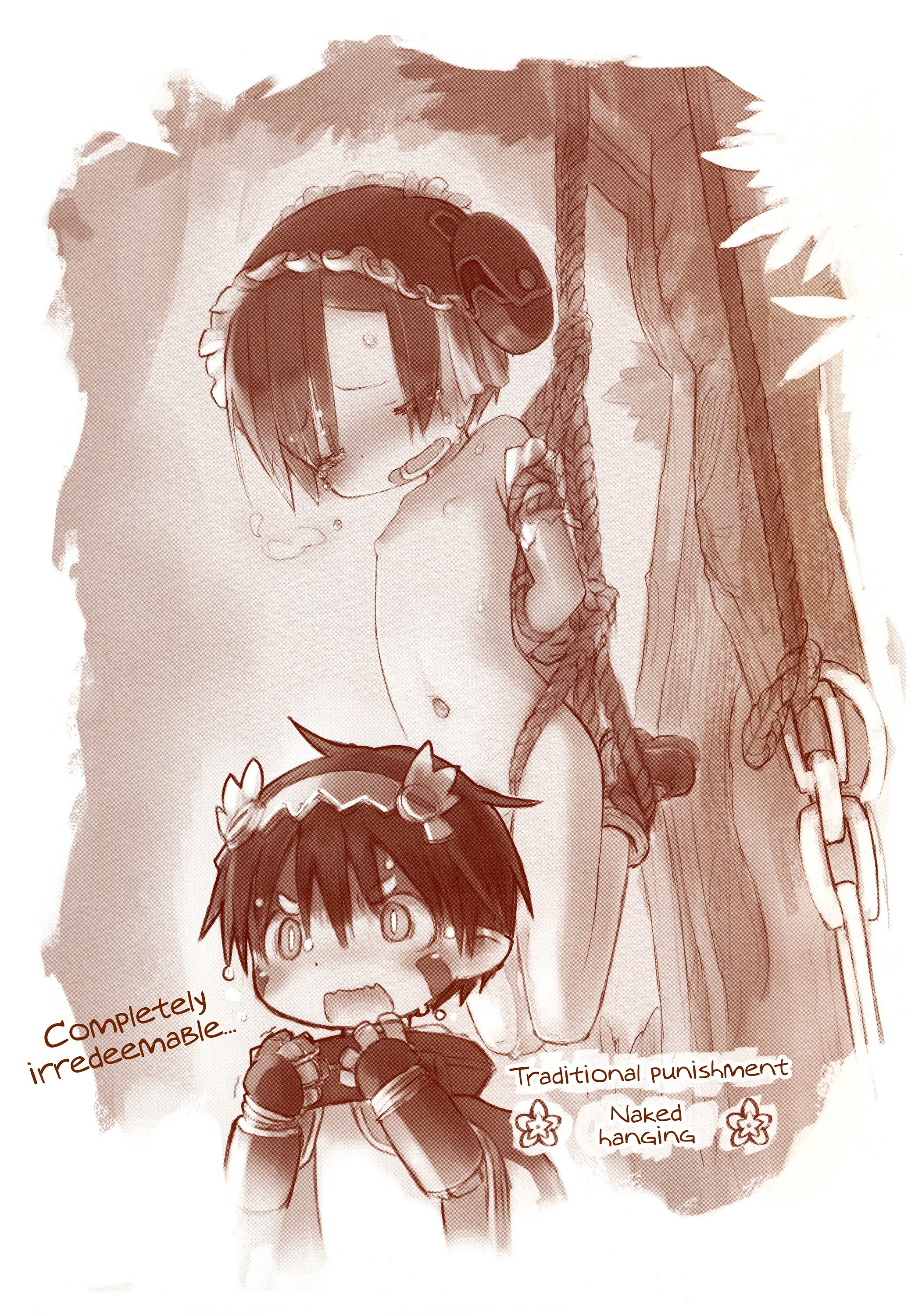 Read Made in Abyss ENGLISH Manga Online