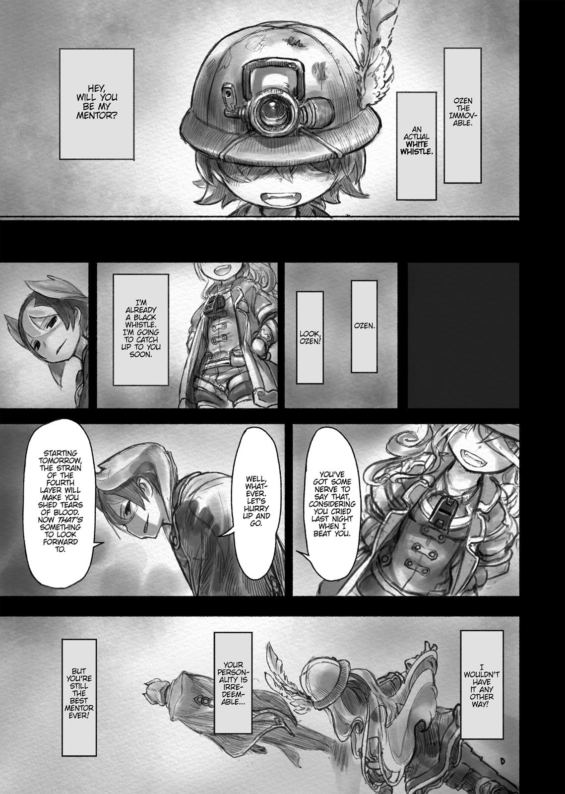 Read Made in Abyss ENGLISH Manga Online