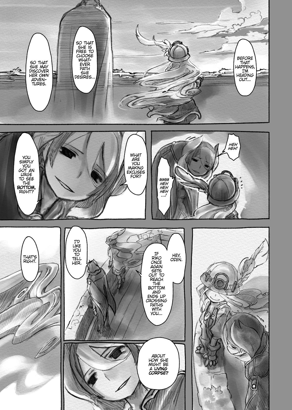 Read Made in Abyss ENGLISH Manga Online