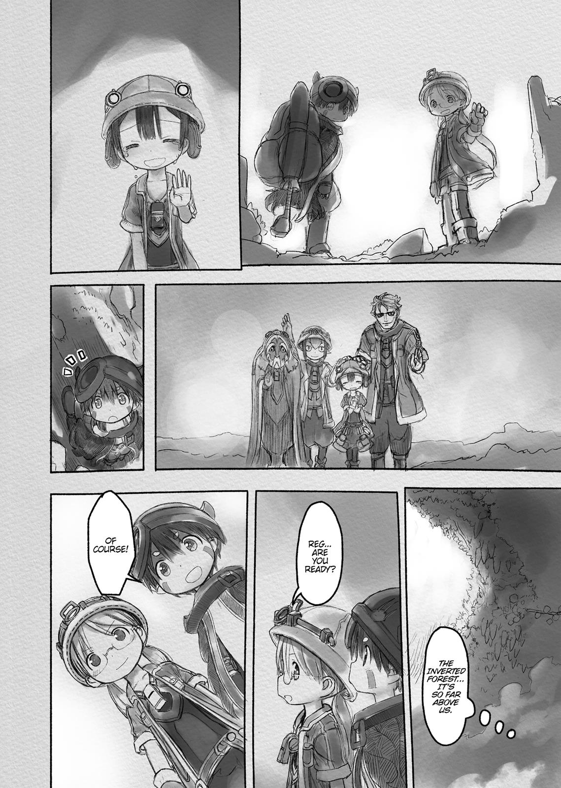 Read Made in Abyss ENGLISH Manga Online