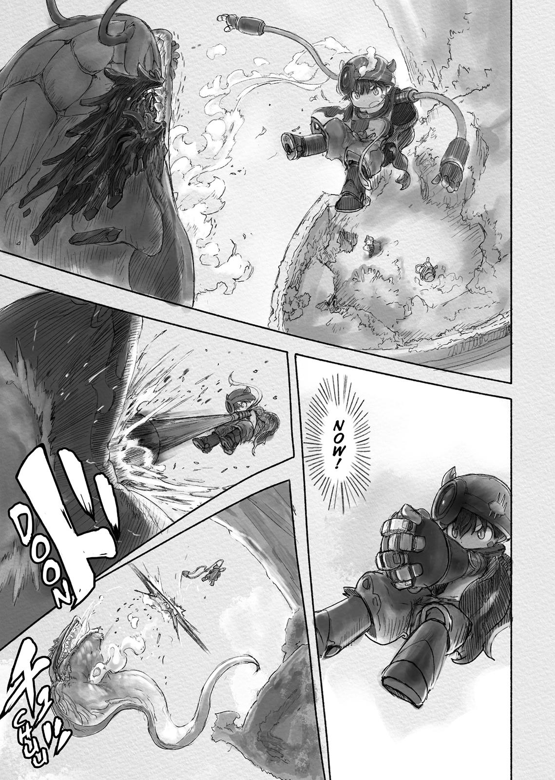 Read Made in Abyss ENGLISH Manga Online