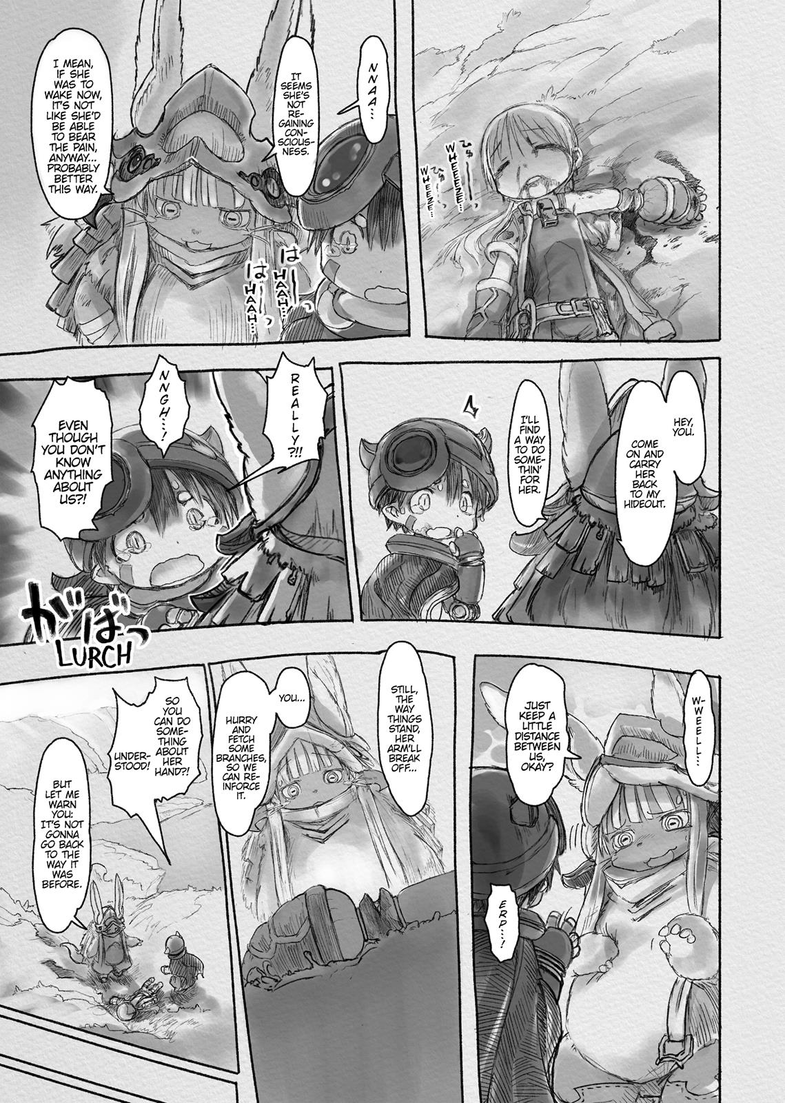 Read Made in Abyss ENGLISH Manga Online