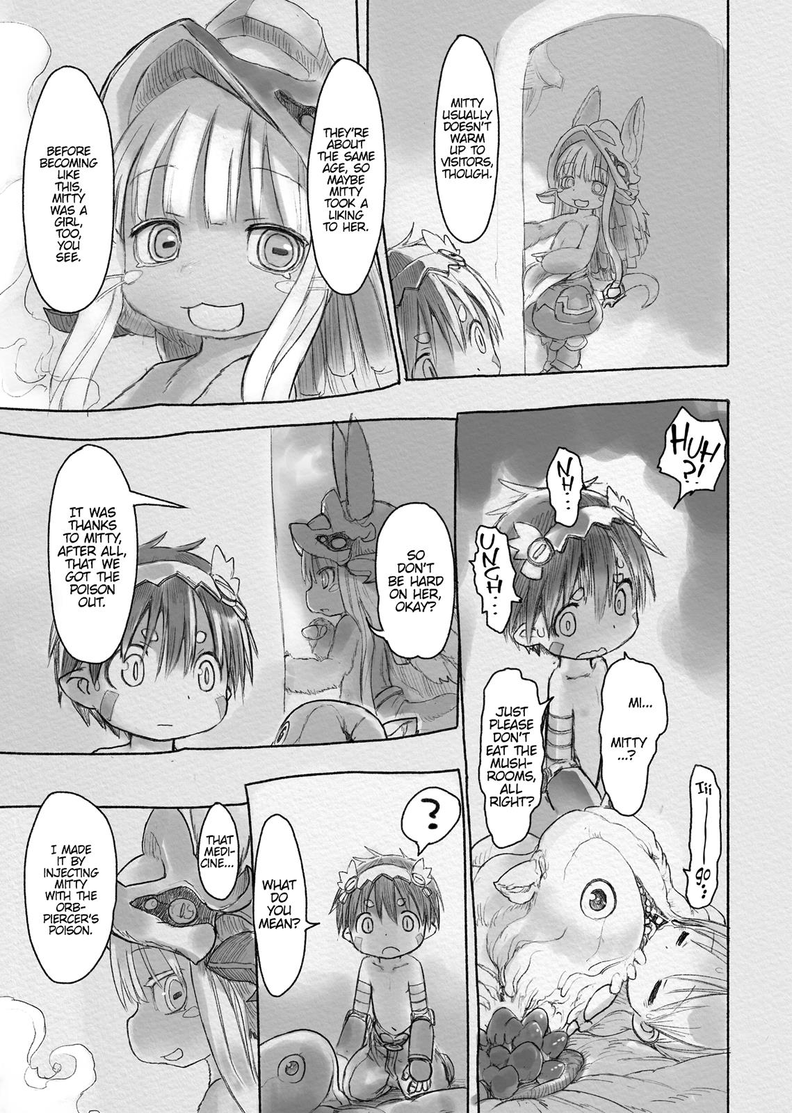 Read Made in Abyss ENGLISH Manga Online