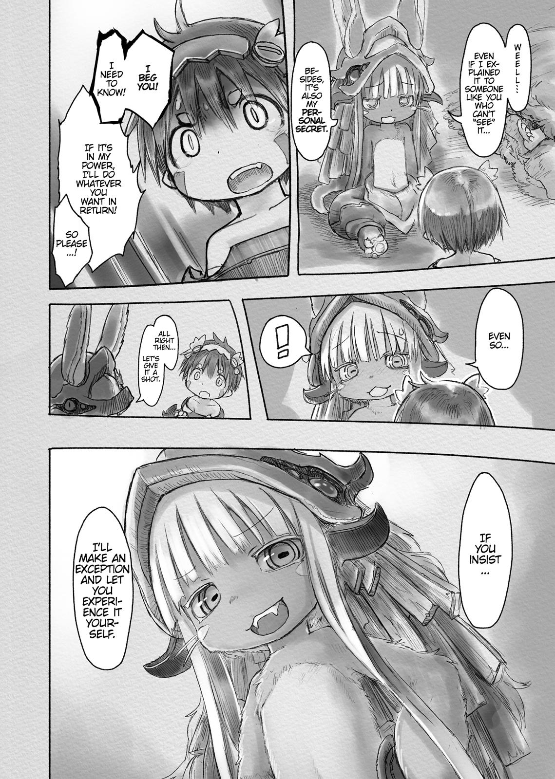 Read Made in Abyss ENGLISH Manga Online