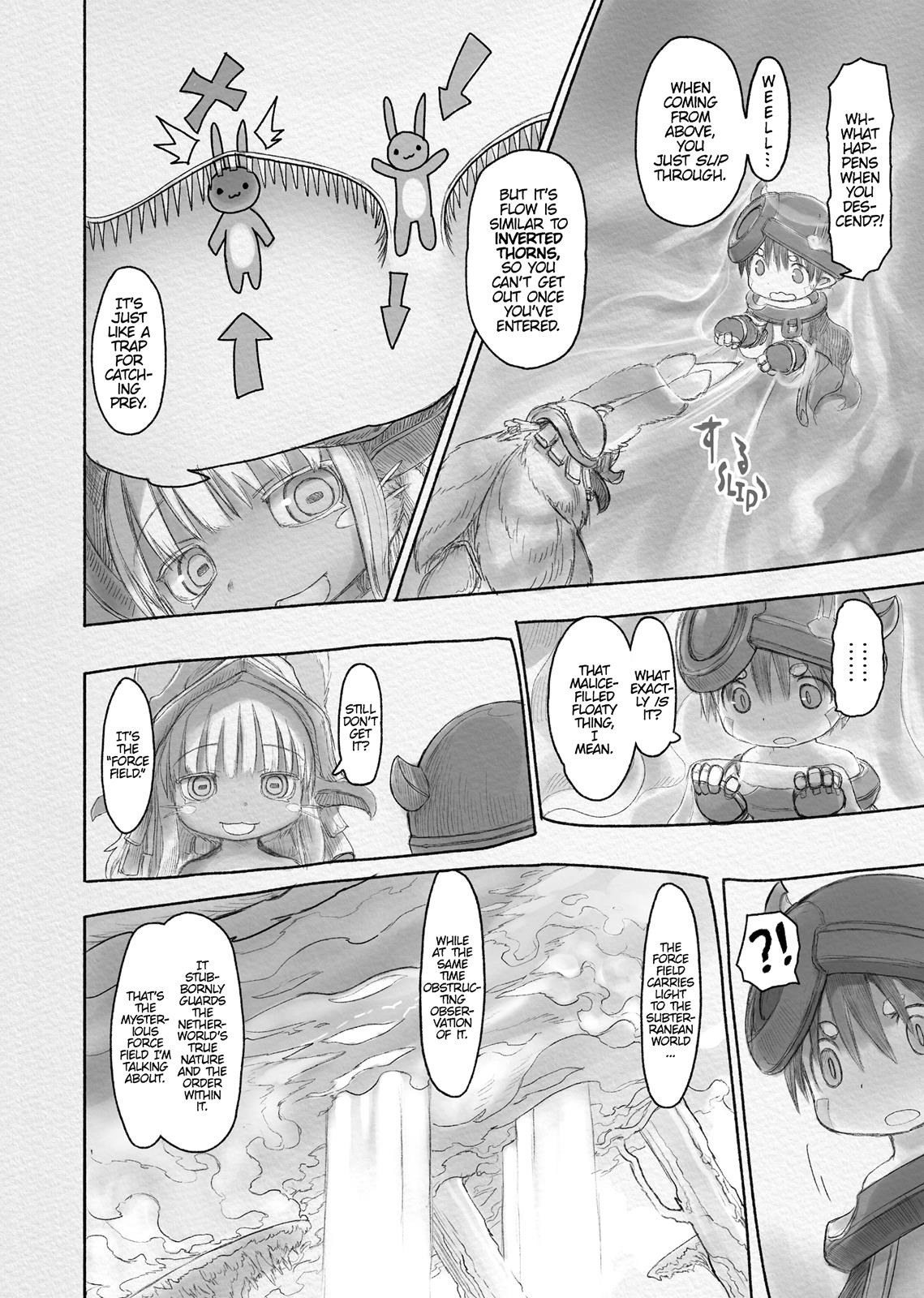 Read Made in Abyss ENGLISH Manga Online