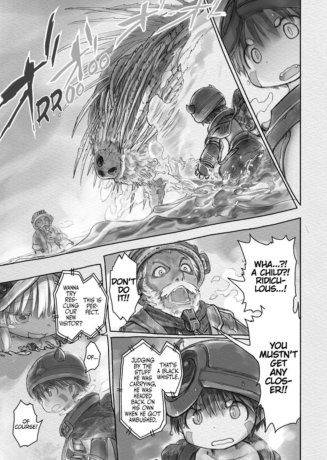 Read Made in Abyss ENGLISH Manga Online