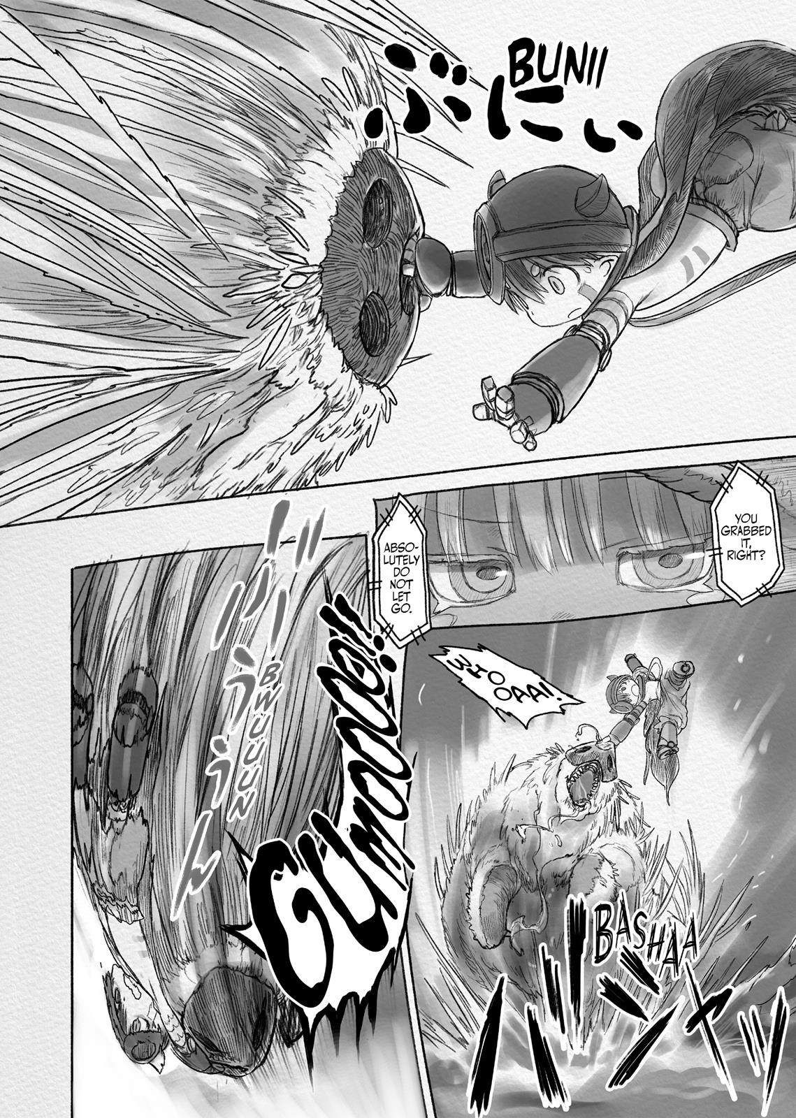 Read Made in Abyss ENGLISH Manga Online