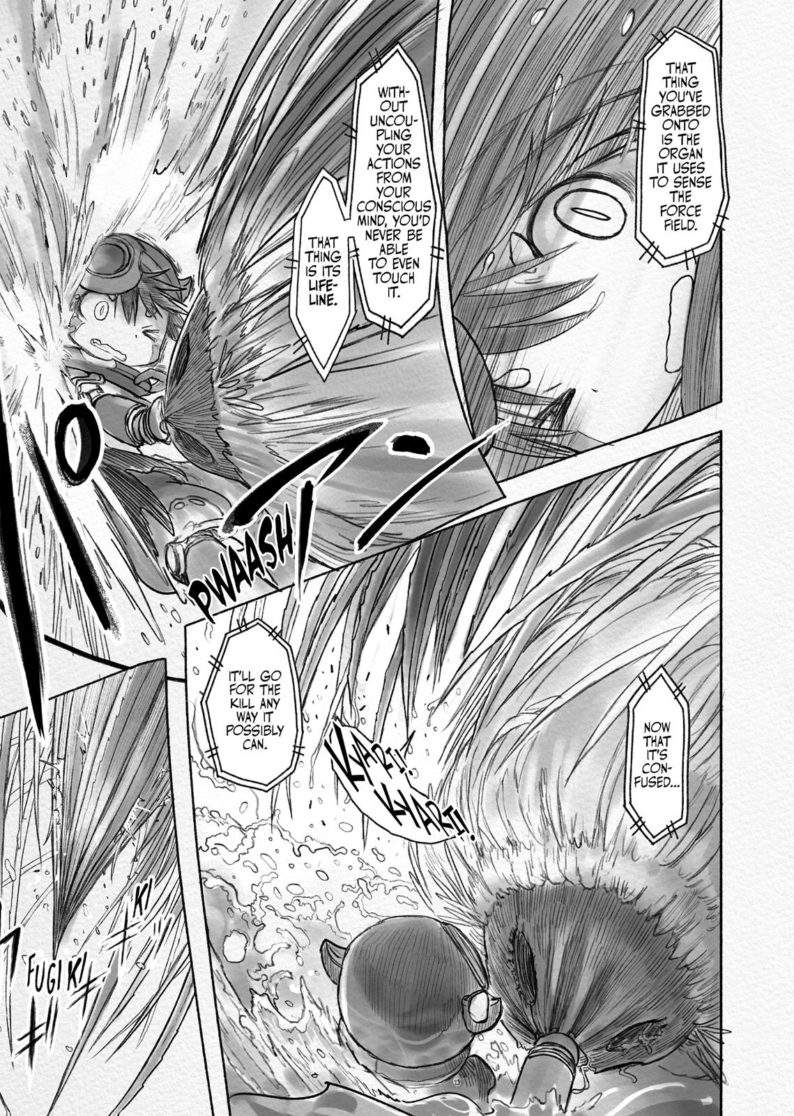 Read Made in Abyss ENGLISH Manga Online