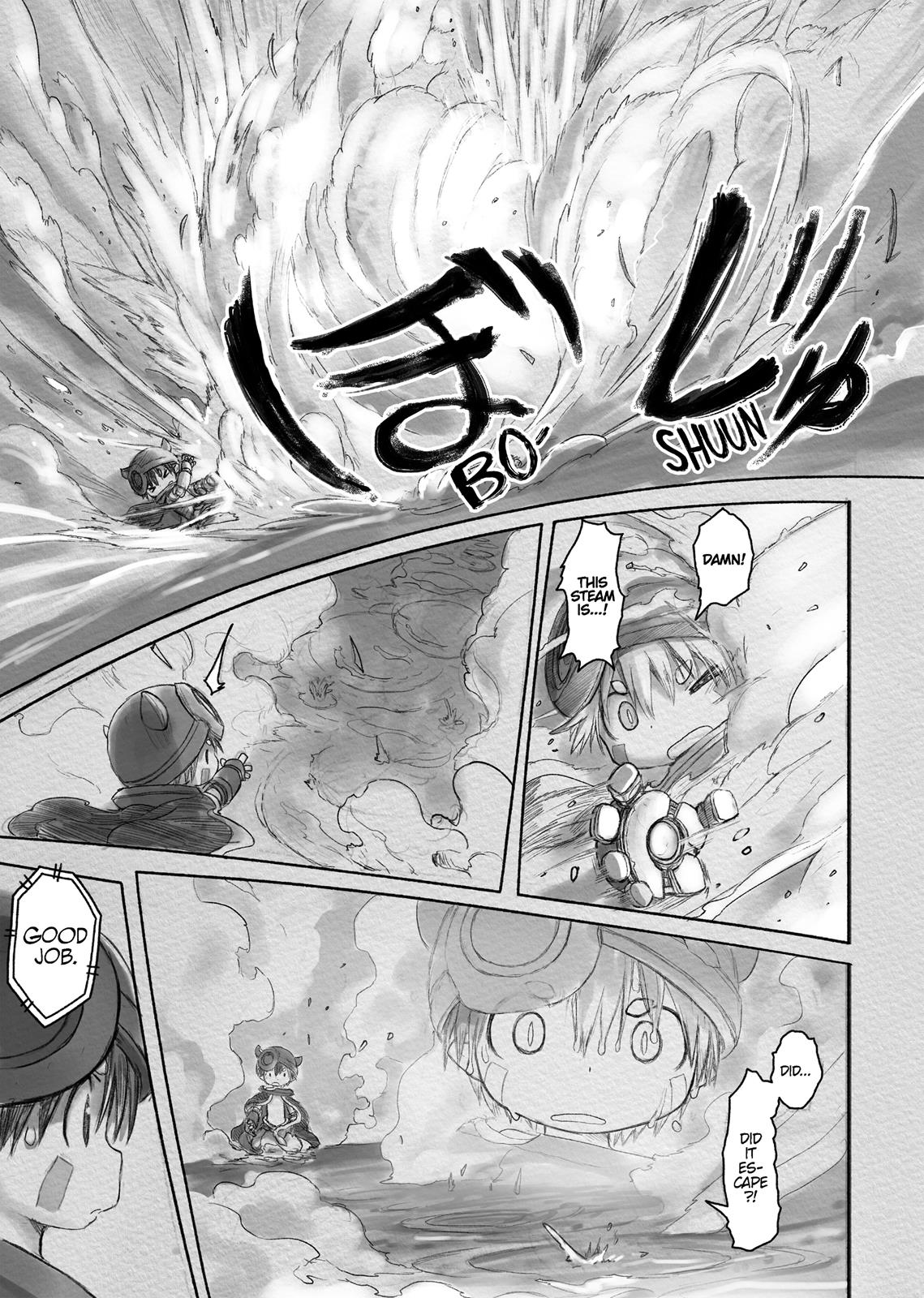Read Made in Abyss ENGLISH Manga Online