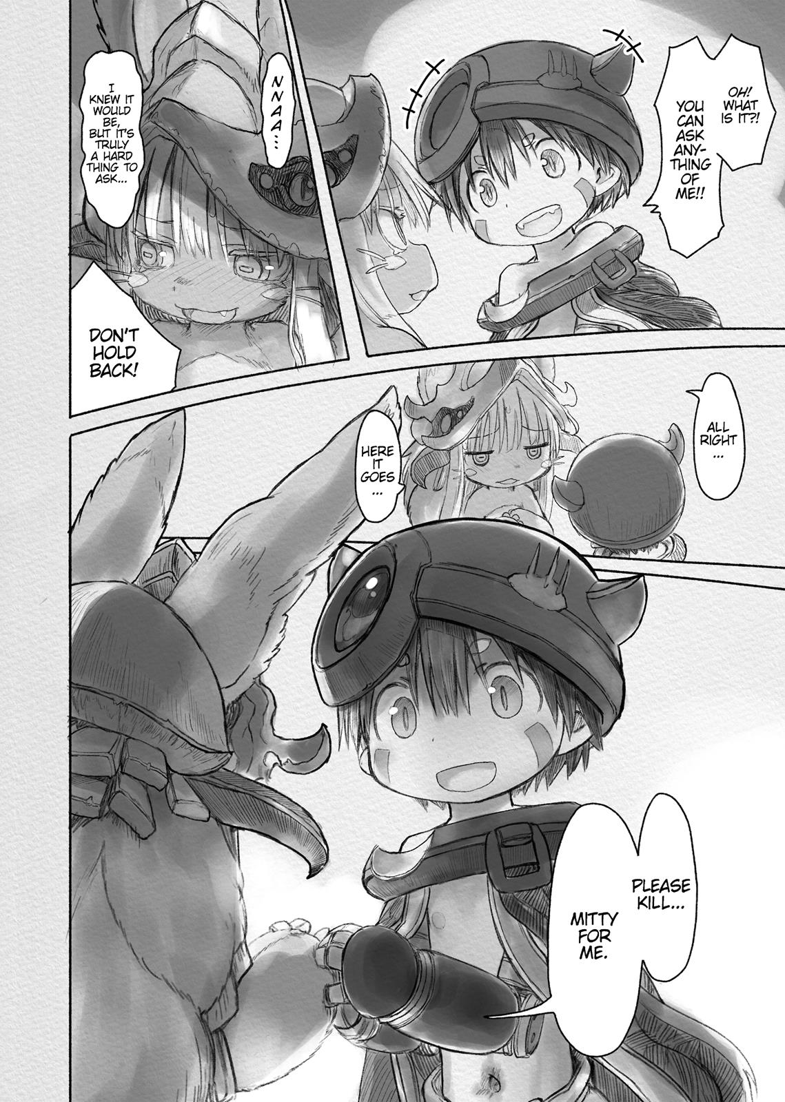 Read Made in Abyss ENGLISH Manga Online