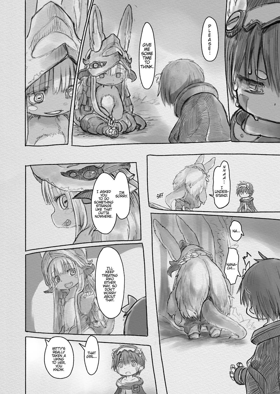 Read Made in Abyss ENGLISH Manga Online