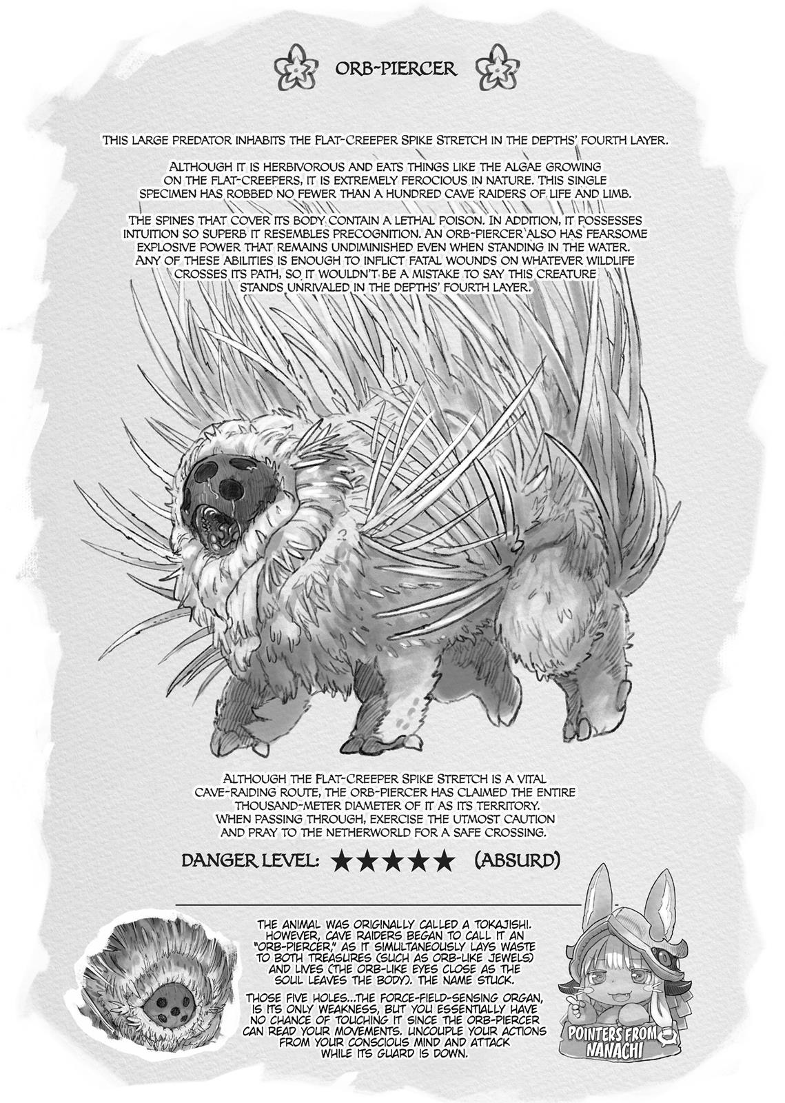 Read Made in Abyss ENGLISH Manga Online