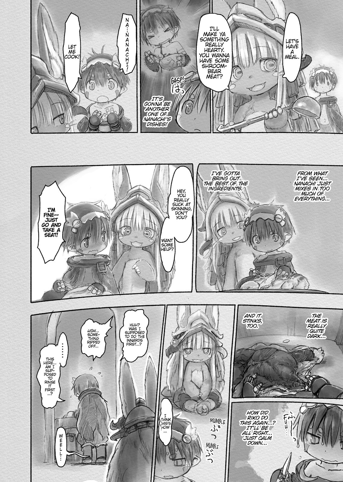 Read Made in Abyss ENGLISH Manga Online