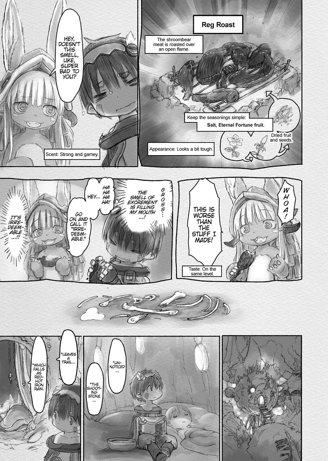 Read Made in Abyss ENGLISH Manga Online