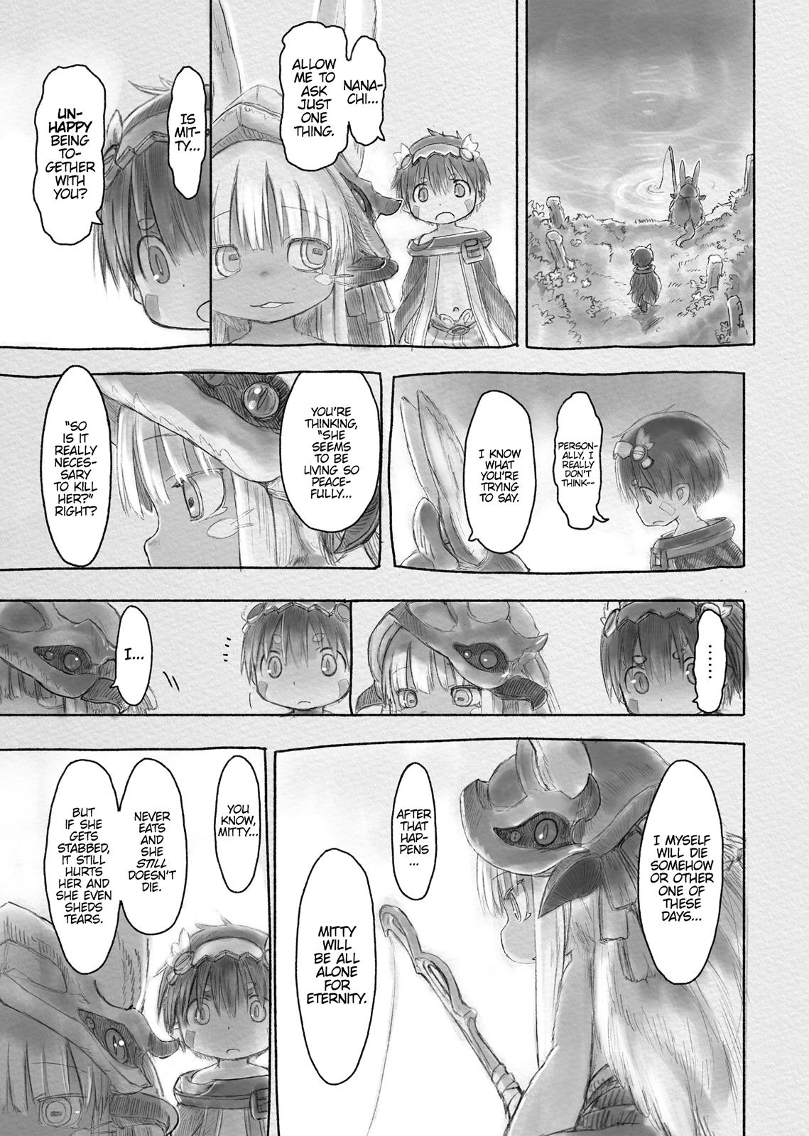 Read Made in Abyss ENGLISH Manga Online