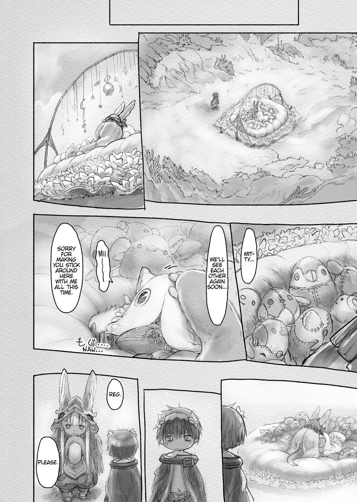 Read Made in Abyss ENGLISH Manga Online
