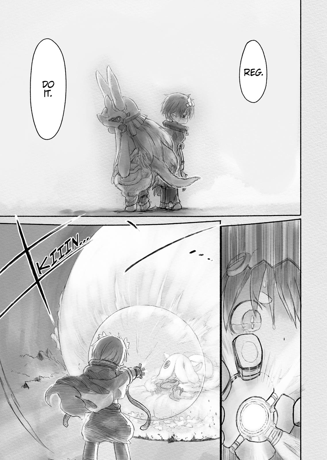 Read Made in Abyss ENGLISH Manga Online
