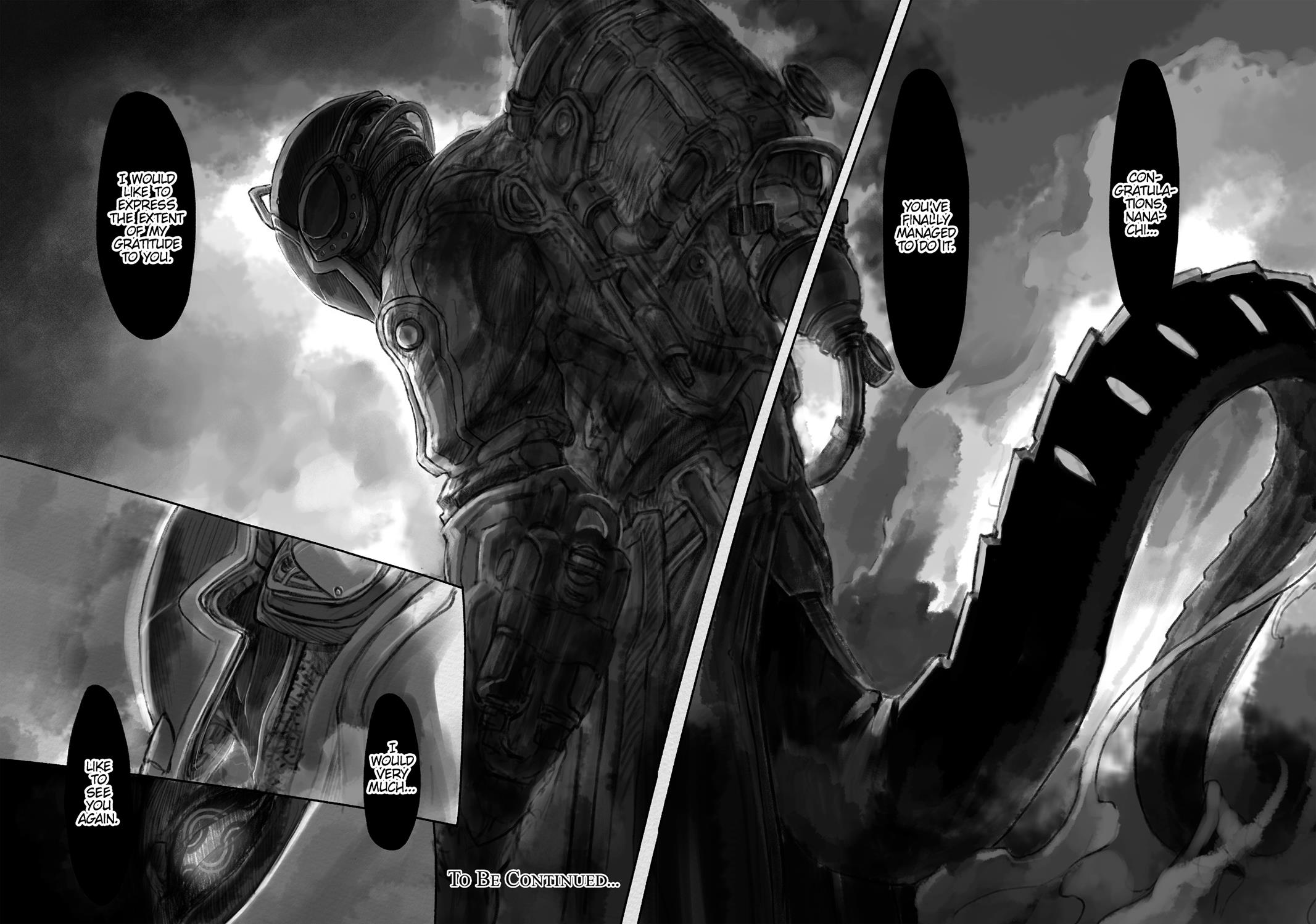 Read Made in Abyss ENGLISH Manga Online