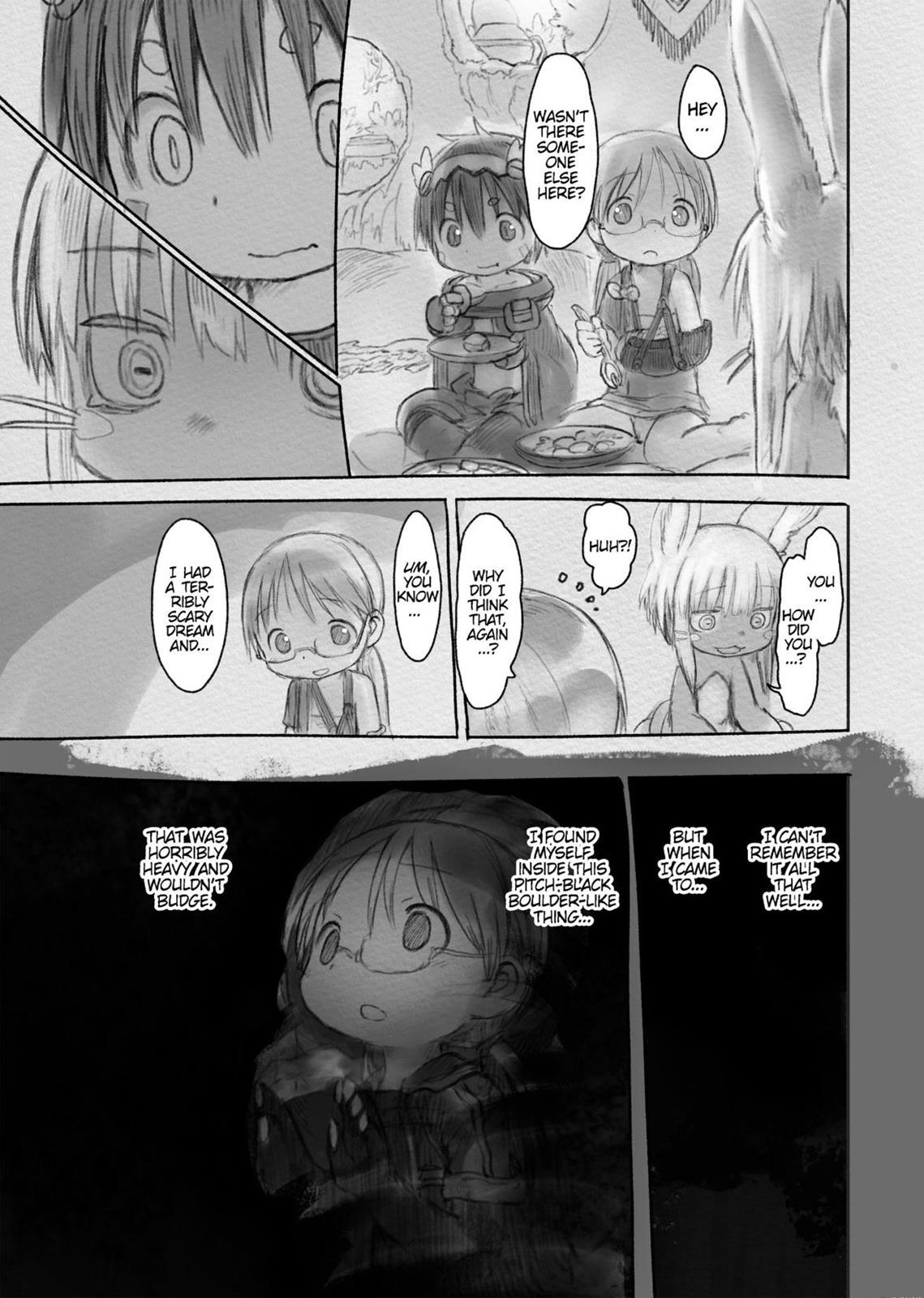 Read Made in Abyss ENGLISH Manga Online