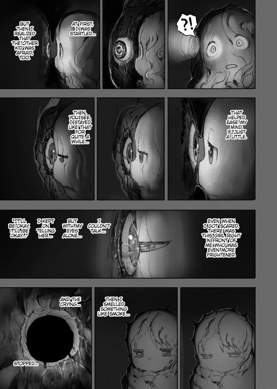 Read Made in Abyss ENGLISH Manga Online