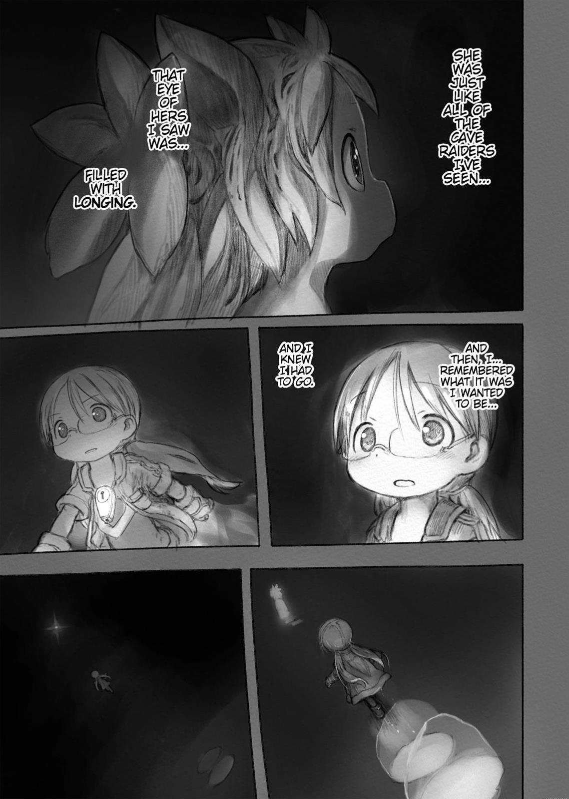 Read Made in Abyss ENGLISH Manga Online