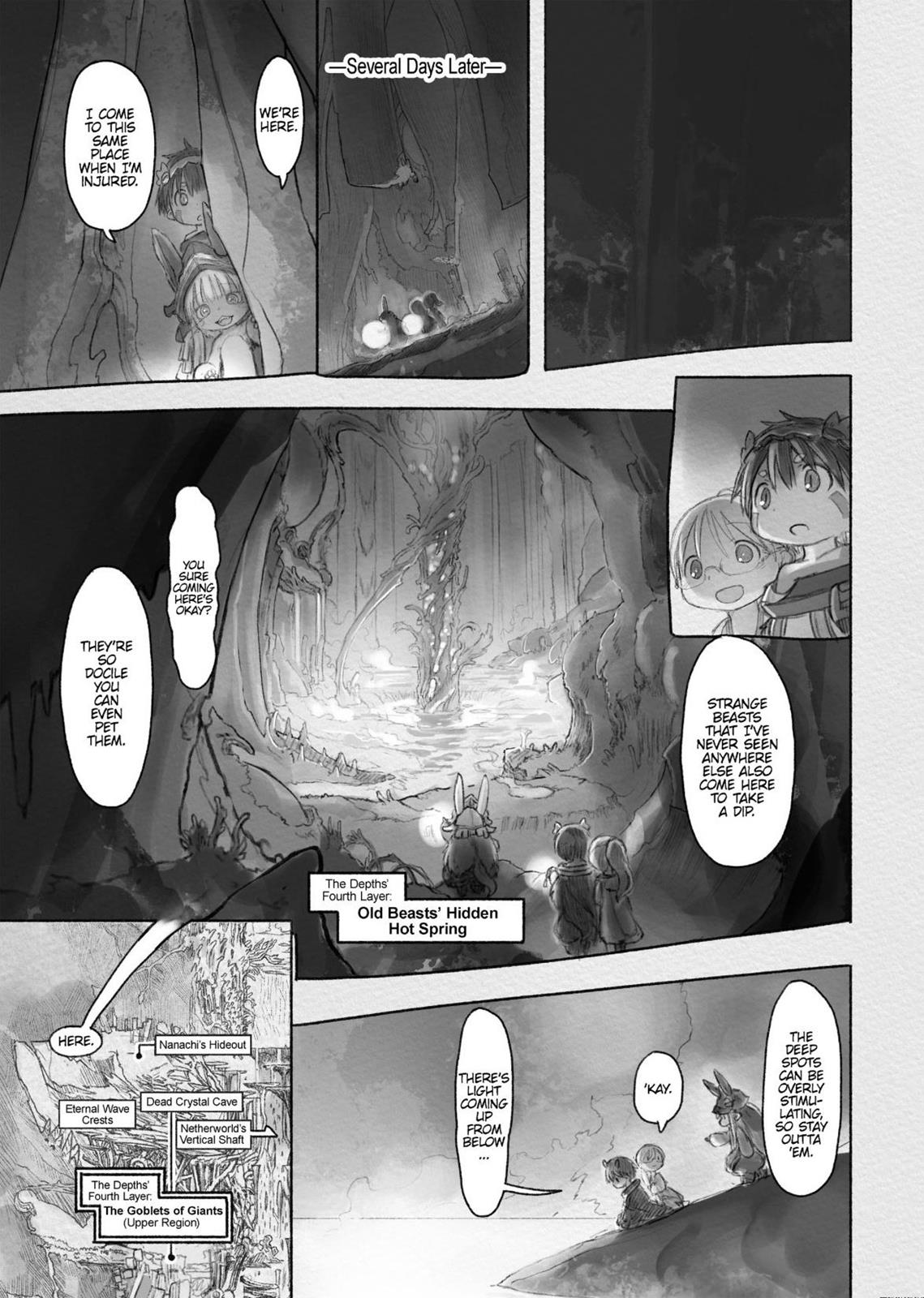 Read Made in Abyss ENGLISH Manga Online