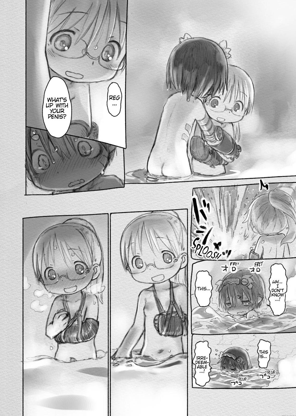 Read Made in Abyss ENGLISH Manga Online