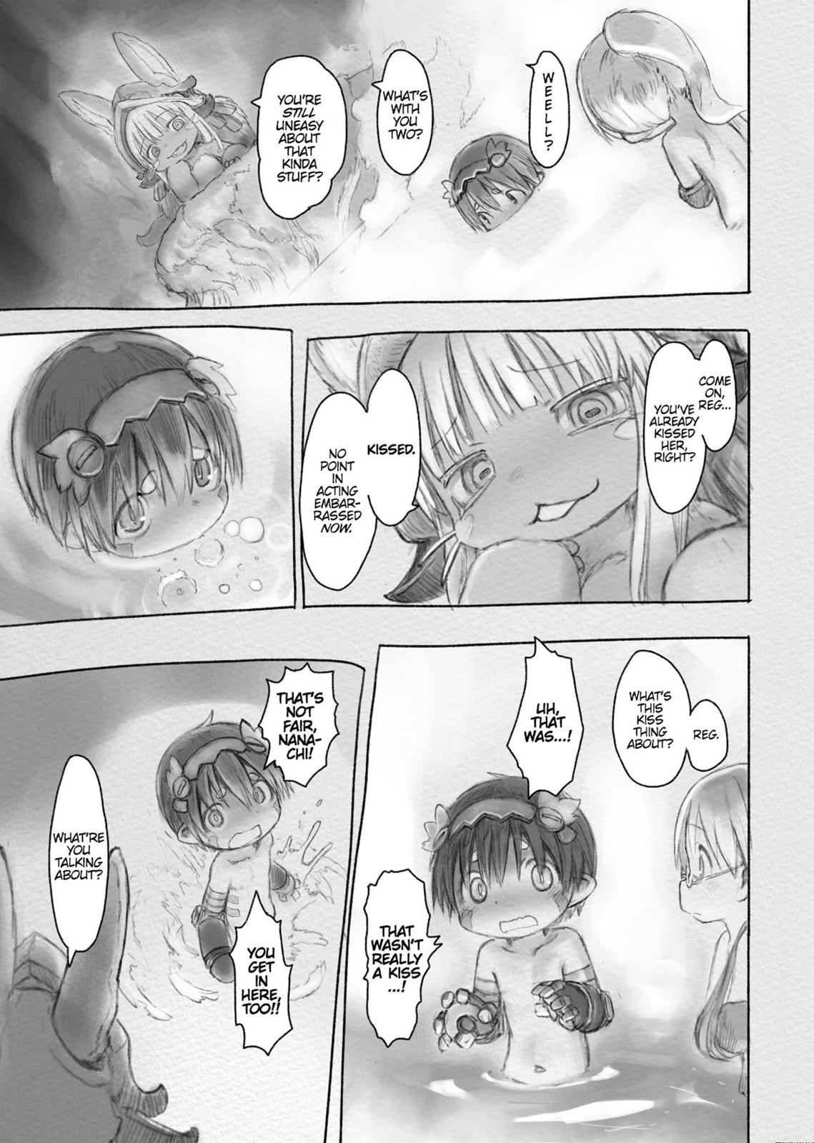 Read Made in Abyss ENGLISH Manga Online