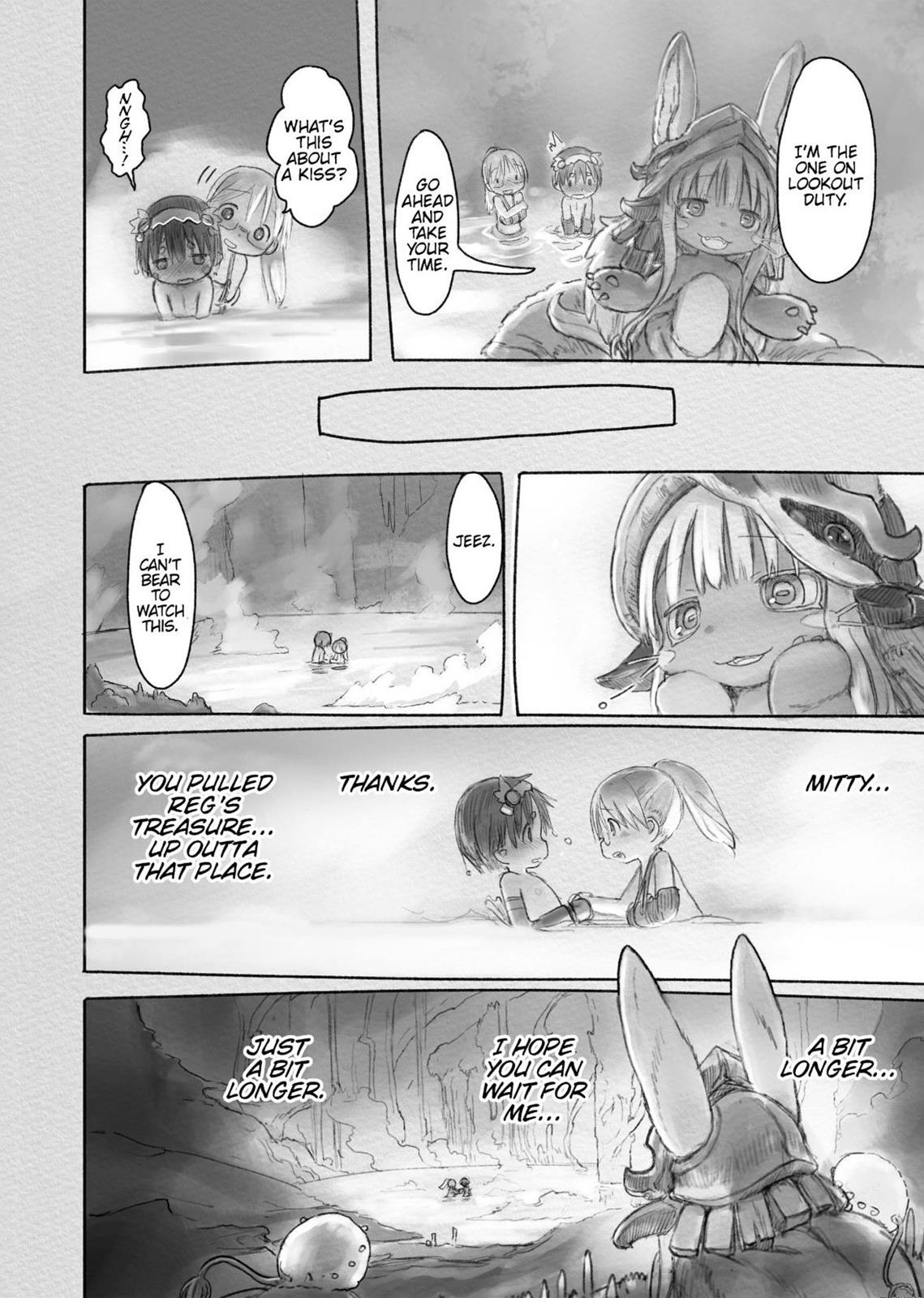 Read Made in Abyss ENGLISH Manga Online